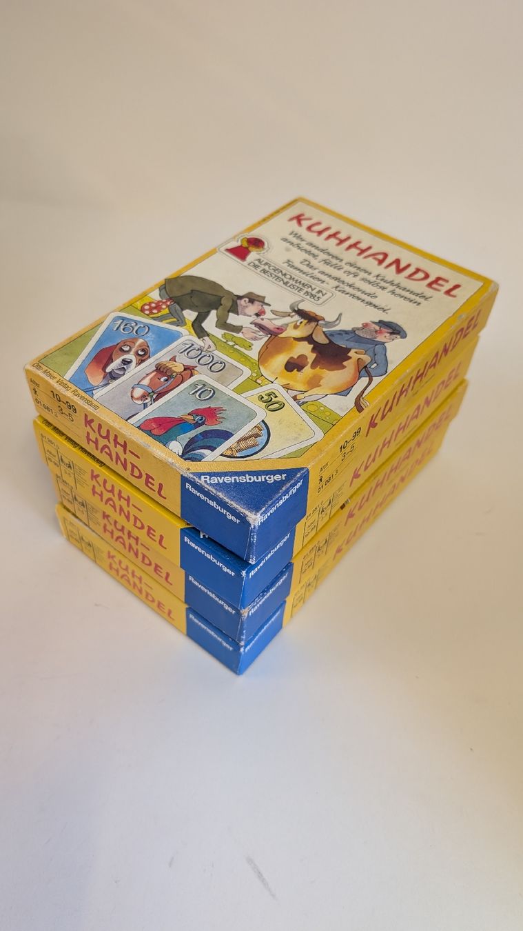 Ravensburger Giochi: 4x Spiel Kuhhandel – Usato da Olten venduto da Sandro-W