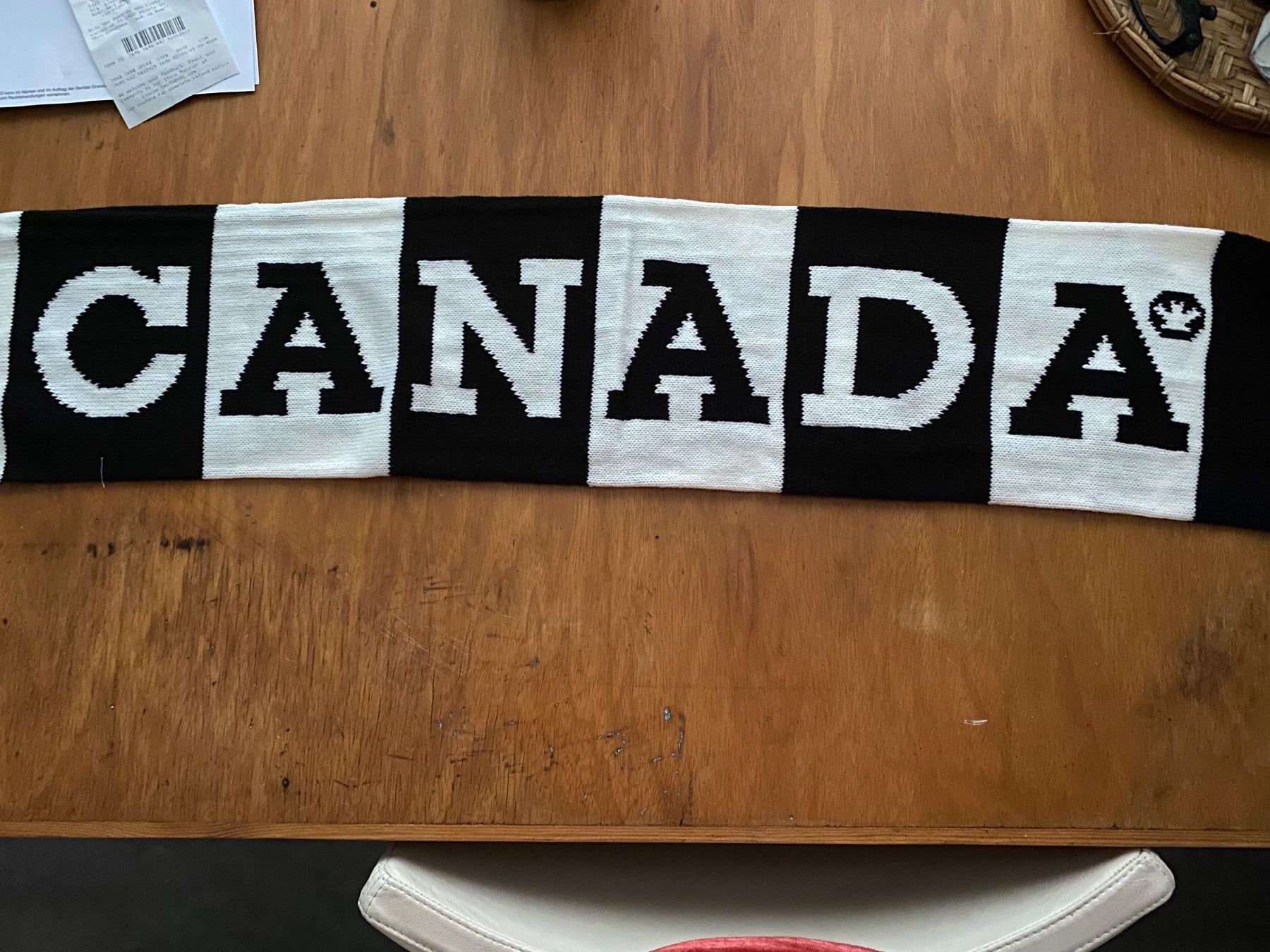 Foulard & Sciarpe: Team Canada Olympia Fanschal – Nuovo e nell'imballaggio originale da Rorbas venduto da tun_m7fz