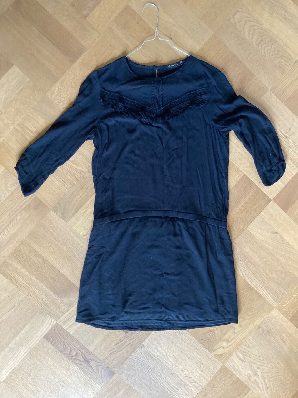 Massimo Dutti Vestiti: Massimo Dutti Kleid schwarz 34 – Usato da Bern venduto da nelke08 4