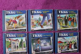 6 - TKKG - Hörspiel - CD´s