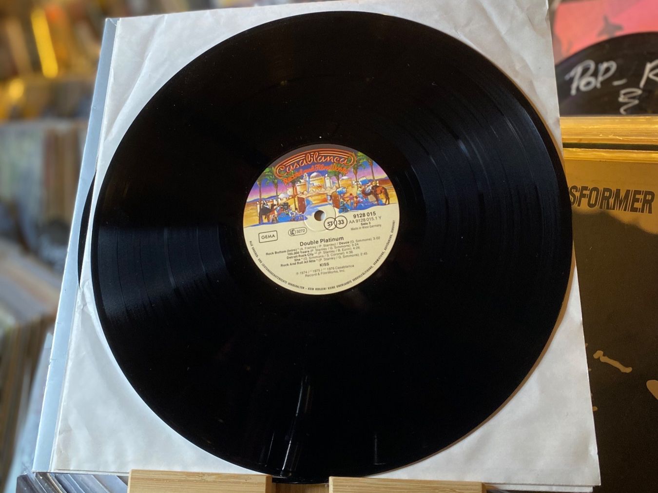 Dischi in vinile: Kiss – Double Platinum....COMPIL ...VG+/VG+ – Usato da Gals venduto da Diskopatshop 5