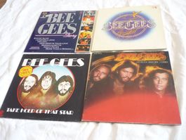 4x 12" Schallplatten - Bee Gees  - Top Sammlung