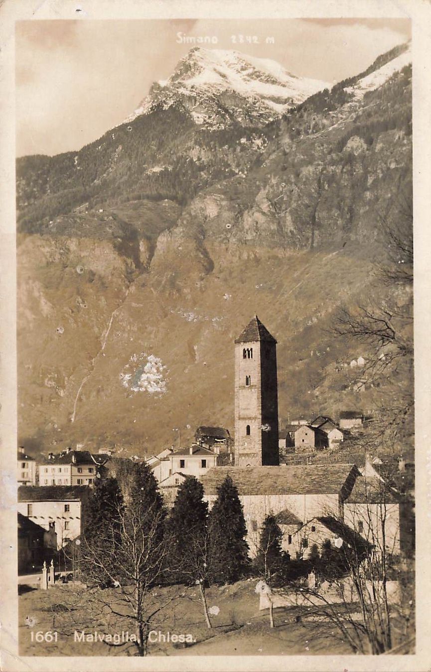 Cartoline postali: Malvaglia valle di blenio – Usato da Biasca venduto da Blenio71