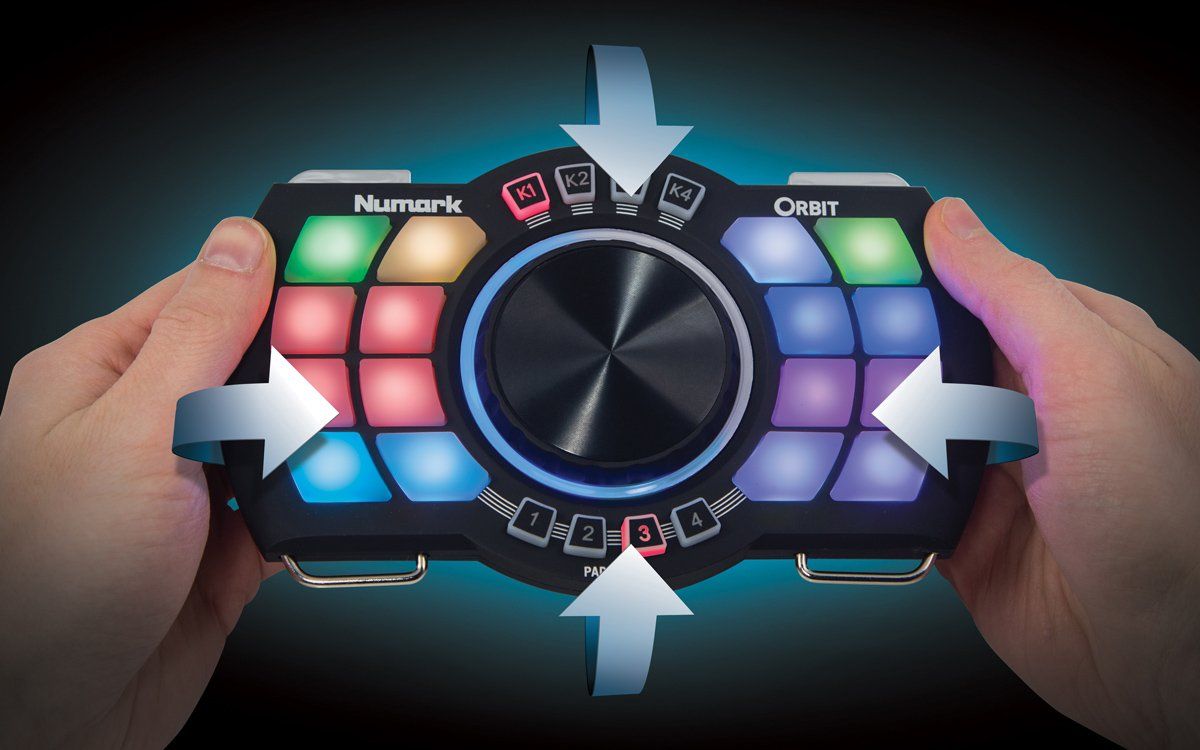 Instruments de musique: Numark Orbit (Wireless DJ Controller with Motion Control) – D'occasion à Winterthur par my_username 2
