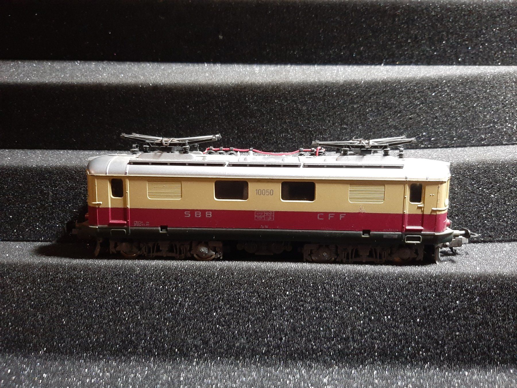 Lima Modellini di ferrovie: LIMA 10050 REF.18 – Difettoso da Avully venduto da RIVALIS 1