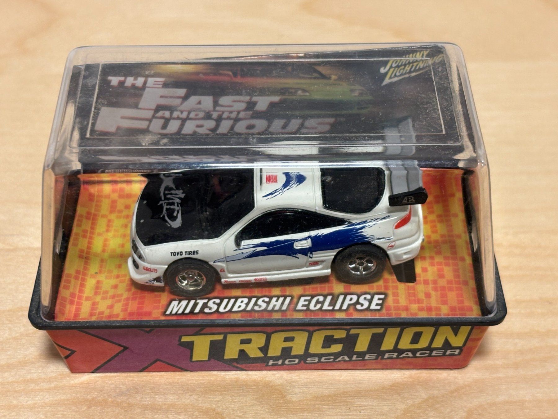 Circuits: Johnny Lightning Eclipse weiss "The Fast and Furious" – Neuf (Voir description) à Bülach par h0slotch 1