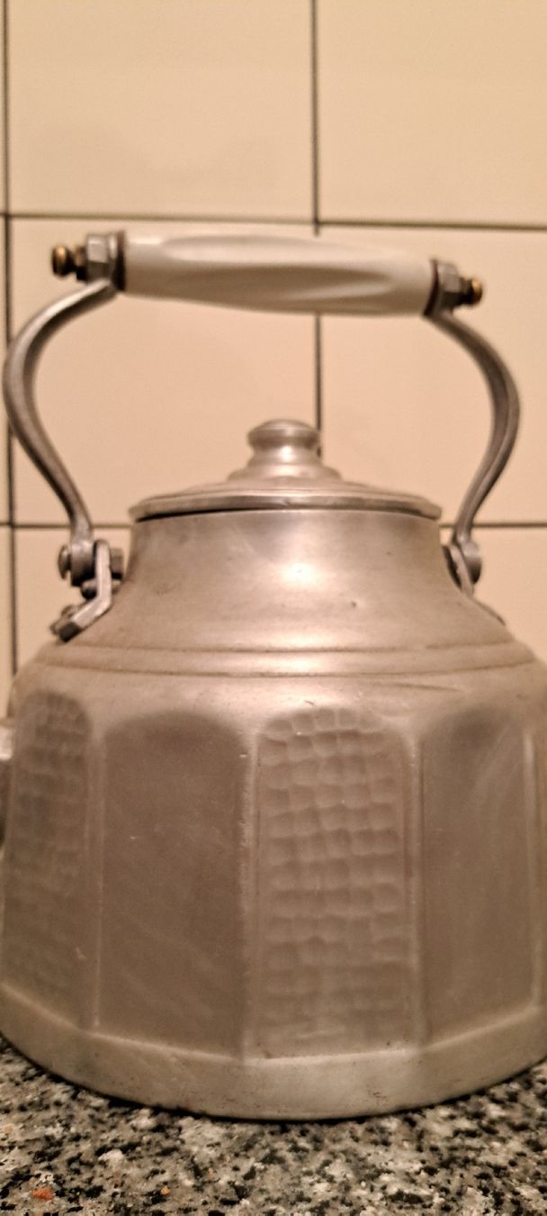 Bollitori: ART DECO Wasserkessel um 1925 – Usato da Langenthal venduto da TheCall 4