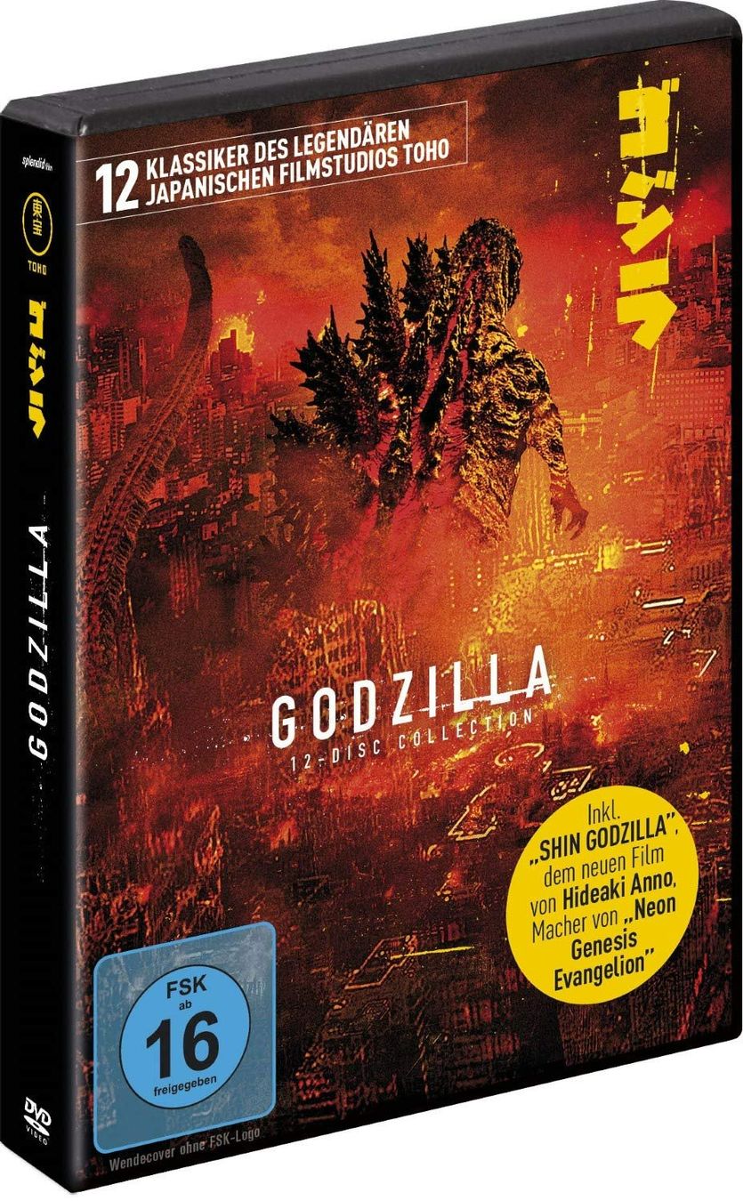 Alle DVDs: Godzilla - 12-Disc Collection Limited Edition [12 DVDs] – Neu und originalverpackt aus Eschen von 33shaggy33