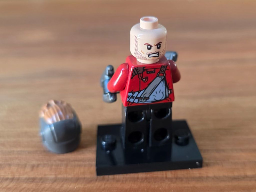 Lego Statuette: Lego Marvel Minifigur Star-Lord – Usato da Laufen venduto da elias39 1
