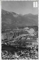 Chippis - Les usines
