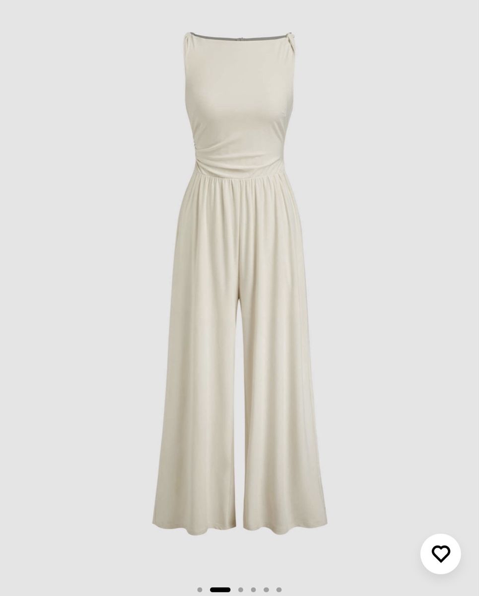 Jumpsuits: Cream Jumpsuit – Neuf (Voir description) à Madiswil par ren_gqz9 3