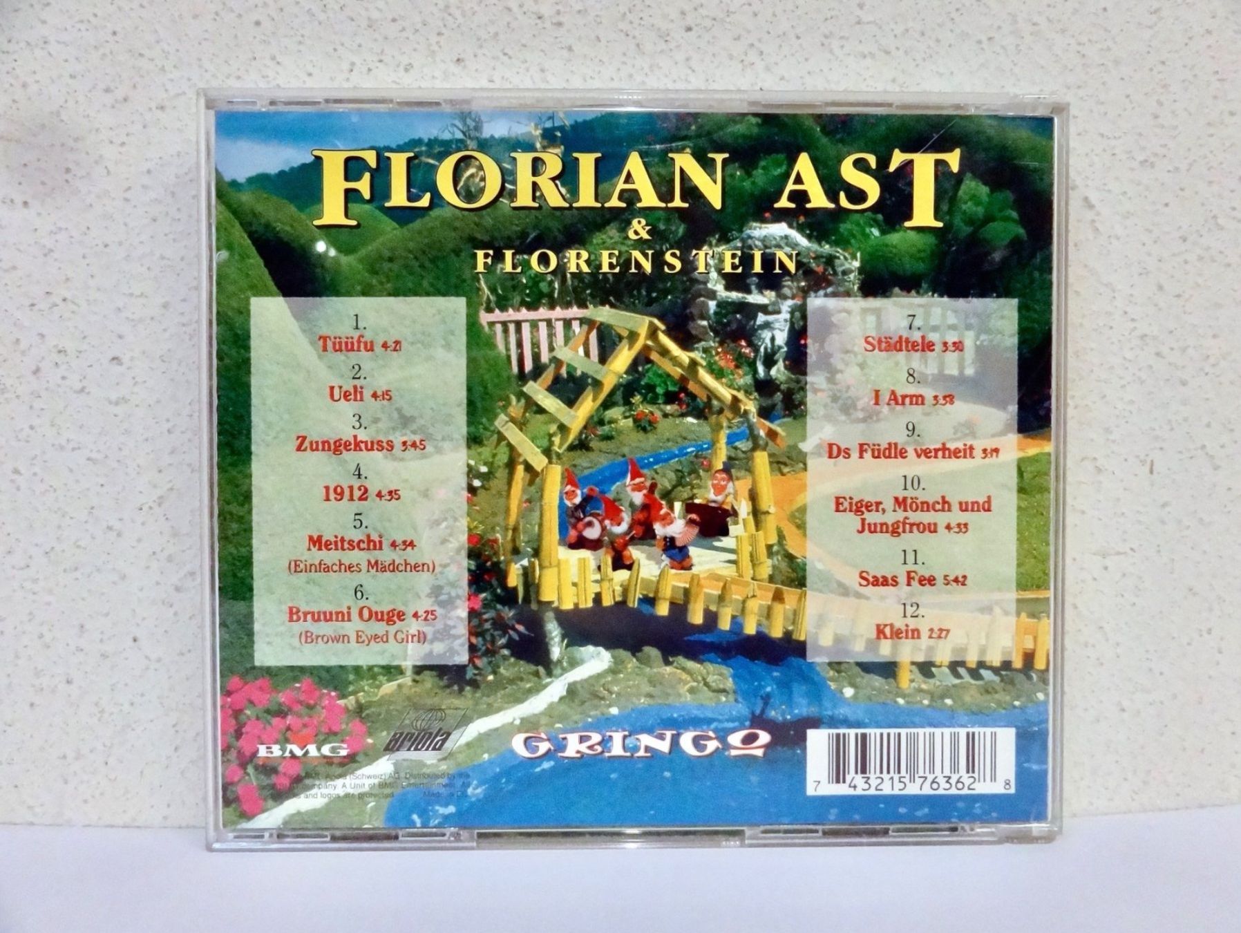 CD: CD FLORIAN AST & FLORENSTEIN / GRINGO - vergriffen – Nuovo (secondo la descrizione) da Kerzers venduto da djstarsky73 1