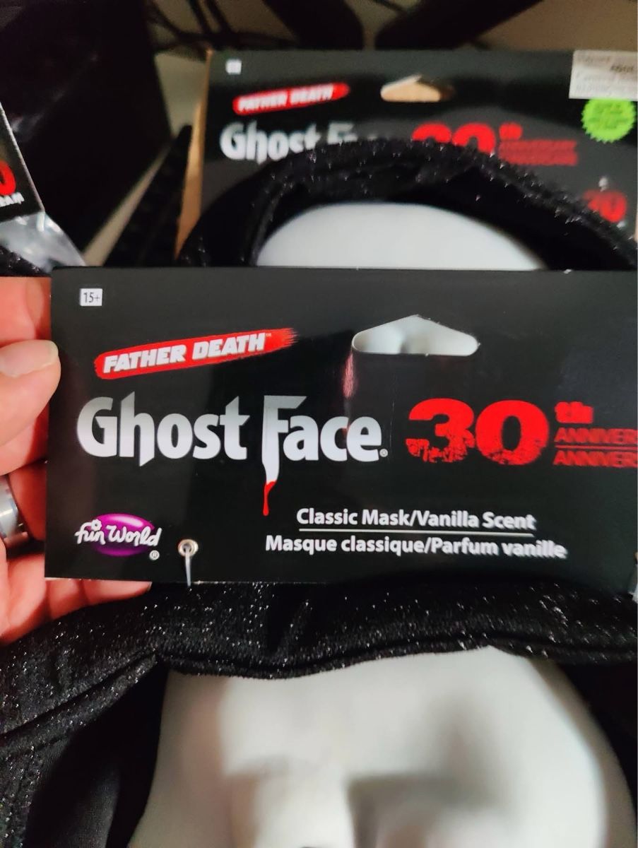 Masques: Scream GhostFace 30th Anniversary Mask Maschera Masque – Neuf avec emballage d'origine à Triesenberg par alfro91 3
