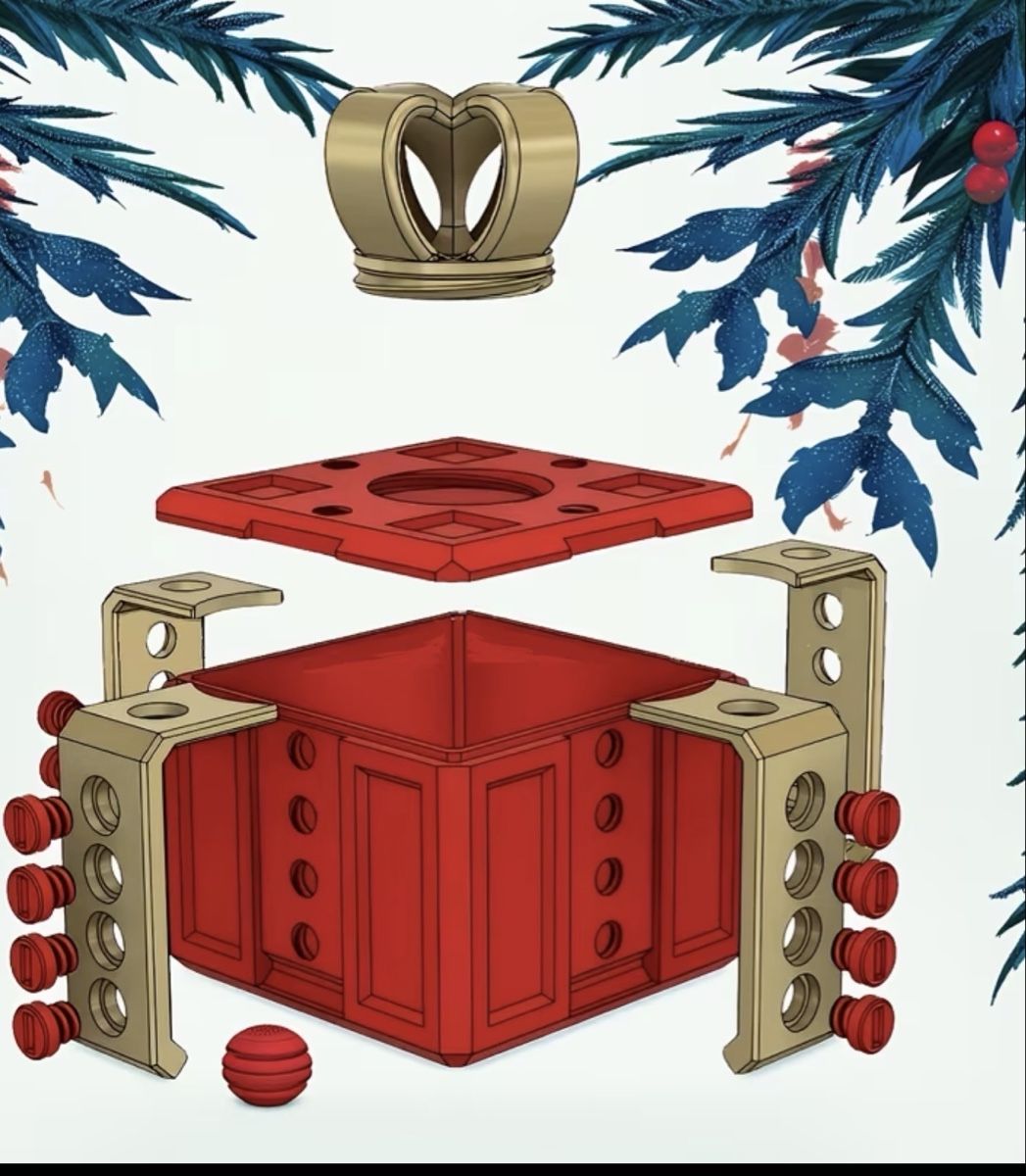 Altro in Decorazioni & Accessori: 3D Puzzle Geschenkbox - ideal als Weihnachtsgeschenk! – Nuovo e nell'imballaggio originale da Kehrsatz venduto da Matumbaaa 3