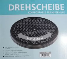 Drehscheibe 360° drehbar - 40 cm - schwarz
