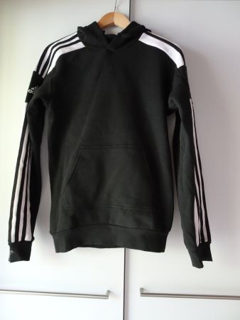 NEUES Hoodie von ADIDAS schwarz-weiss Gr. XS - 250414