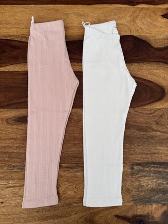 ✨🎀H&M Baumwoll Leggins Gr. 104 Neuwertig🎀✨