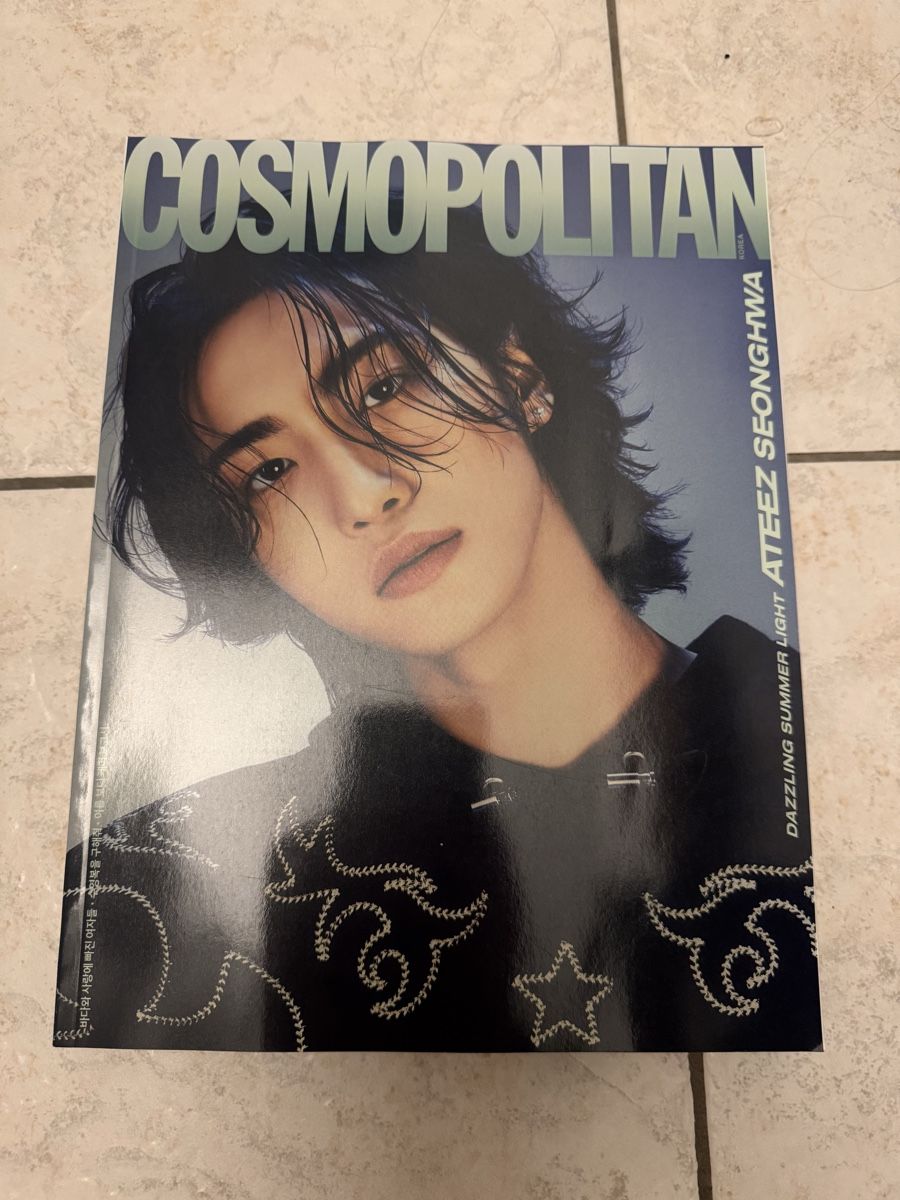 Riviste & Magazine: Ateez Matz Cosmopolitan Magazine – Nuovo (secondo la descrizione) da Belp venduto da leu_s68w 1
