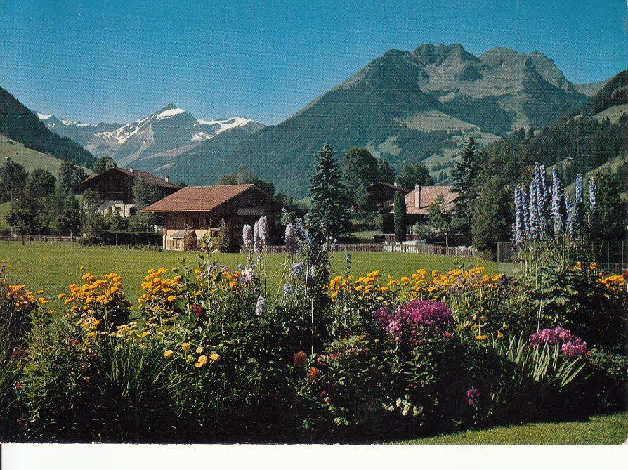 Cartes postales: Gstaad 1972 – D'occasion à Bürglen TG par StampGraf