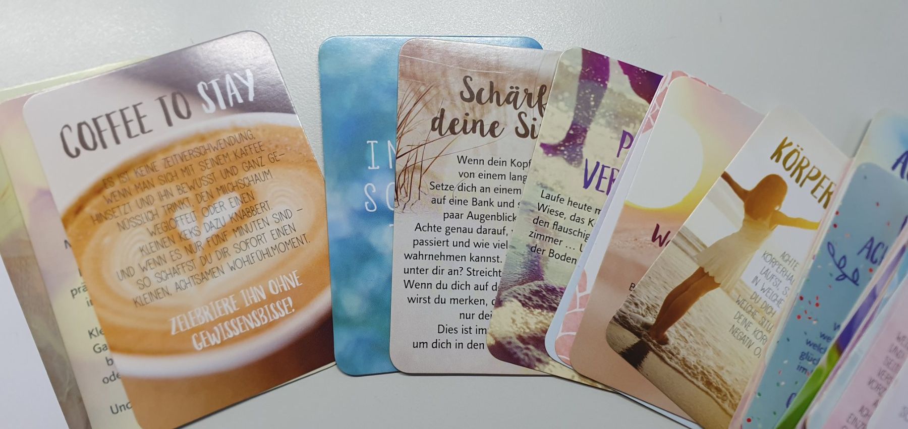Libri: Achtsamkeitskarten 50 Stk NEU – Nuovo e nell'imballaggio originale da Stansstad venduto da InStyle8 4