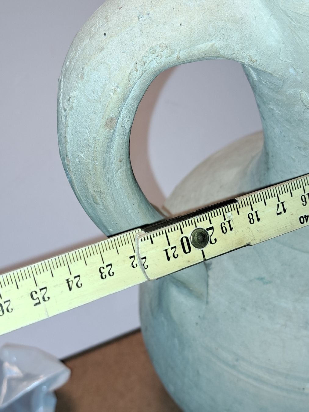 Vasi & Recipienti: Antike Amphore, Vintage Krug, ca. 41cm hoch, – Usato da Kölliken venduto da Upcycling-by-Mc-TAM 7