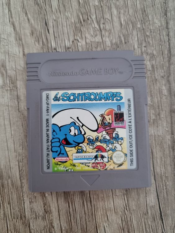 Die Schlümpfe Game Boy (Gebraucht) in Buttisholz für CHF 15 – mit Lieferung auf Ricardo kaufen