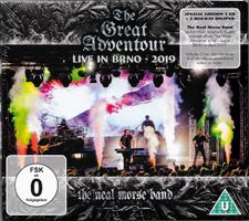 Neal Morse Band ‎– The Great Adventour:  2CD/2BLU-RAY OVP