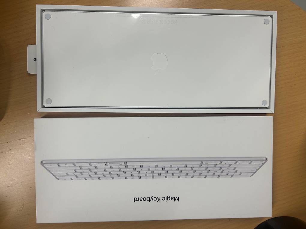 Tastiere: Magic Keyboard+ Magic Maus  – Usato da Basel venduto da rbo_zpx8 2