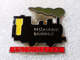 Ansteckpin 103: Restaurant Bahnhof Rothenburg