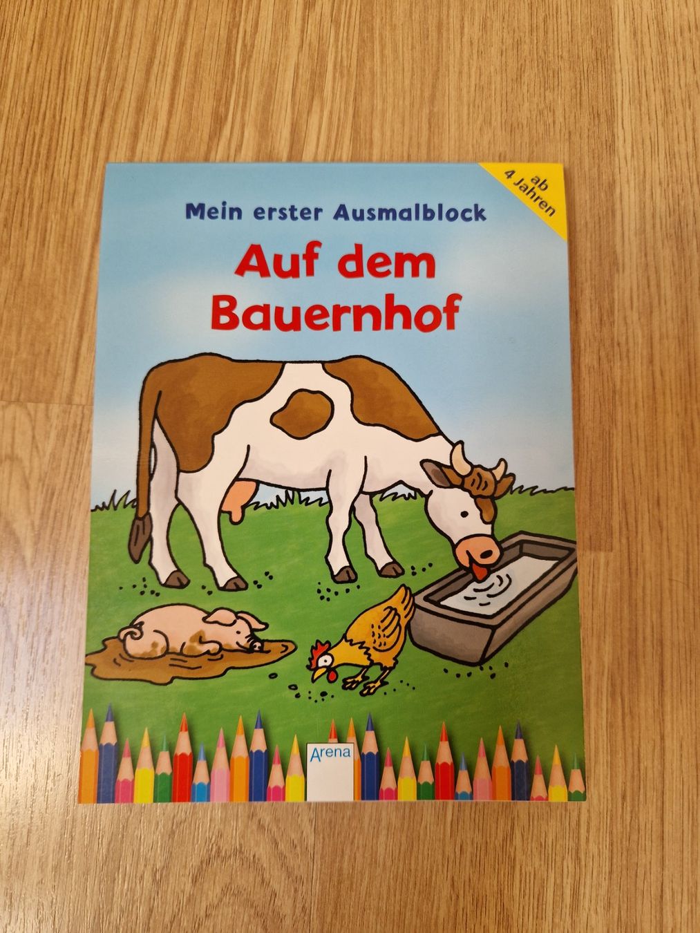 Libri: Ausmalblock Auf dem Bauernhof – Usato da Giswil venduto da movo08
