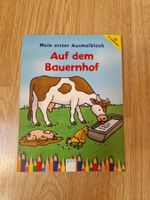 Ausmalblock Auf dem Bauernhof