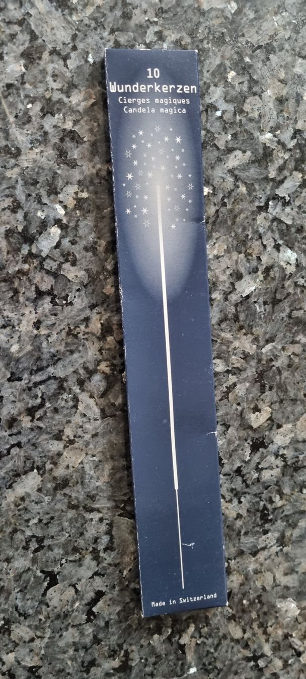 Candele: 10er Pack Wunderkerzen für Silvester oder Geburtstag! – Nuovo (secondo la descrizione) da egliswil venduto da Maggy6