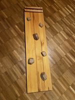 Wooden slide & climbing board