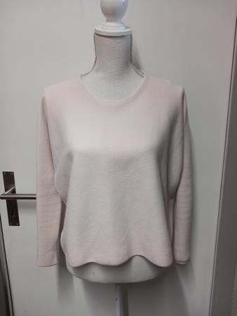 MAJE Viskose Pullover Gr.S oversize, beige, top Zustand!