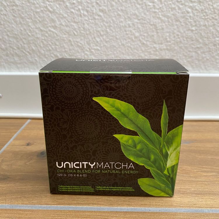 Matcha Energy Unicity Kaufen auf Ricardo