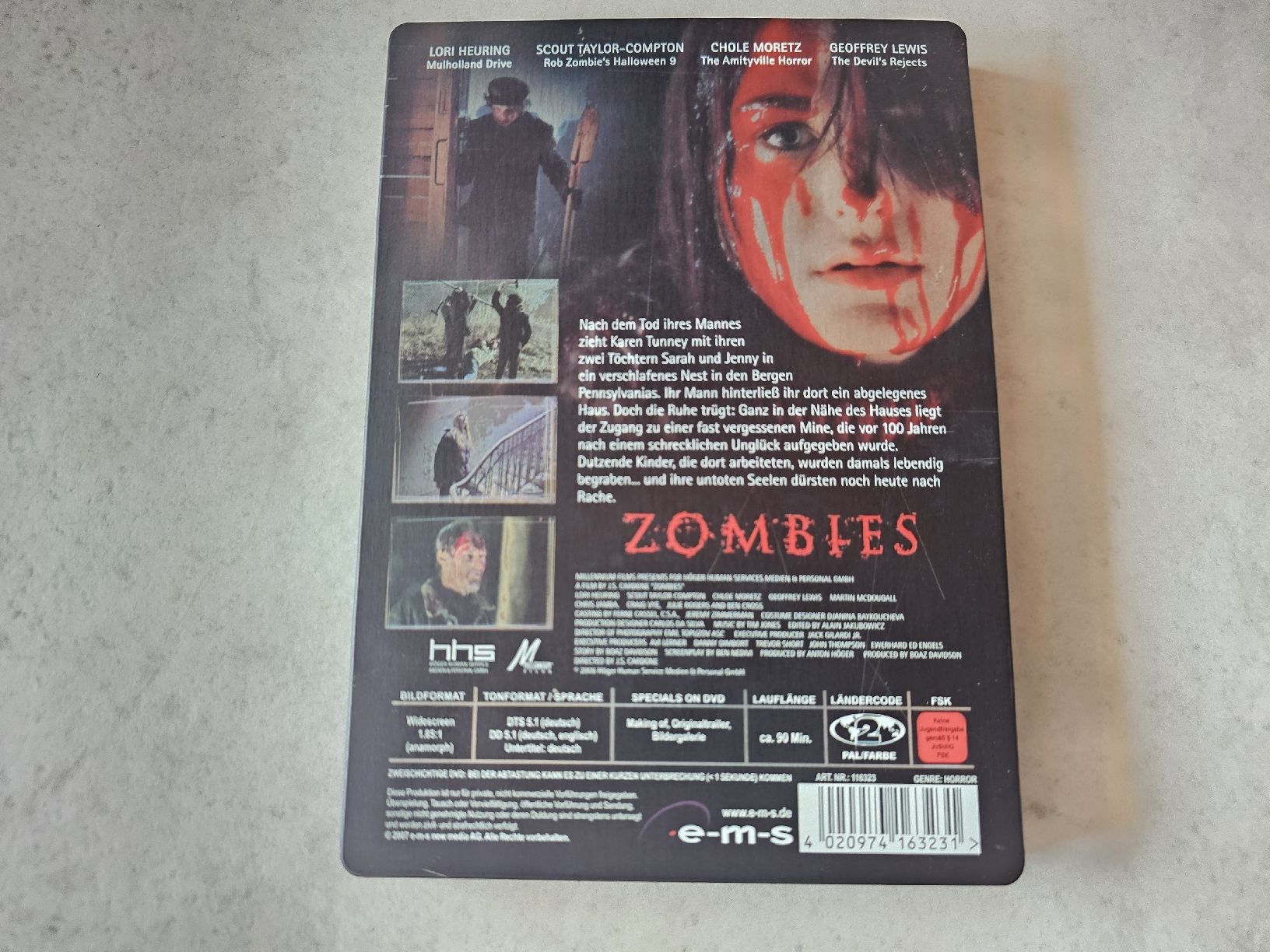 Alle DVDs: Zombies  -  Steelbook Edition – Gebraucht aus Schneisingen von backstore24 1
