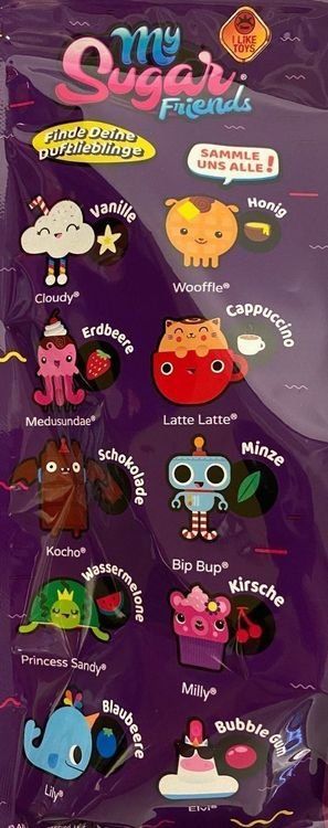 Bambole: My Sugar Friends "Cloudy / Vanille" Stofftiere – Nuovo e nell'imballaggio originale da Bäch SZ venduto da Swissy46 1