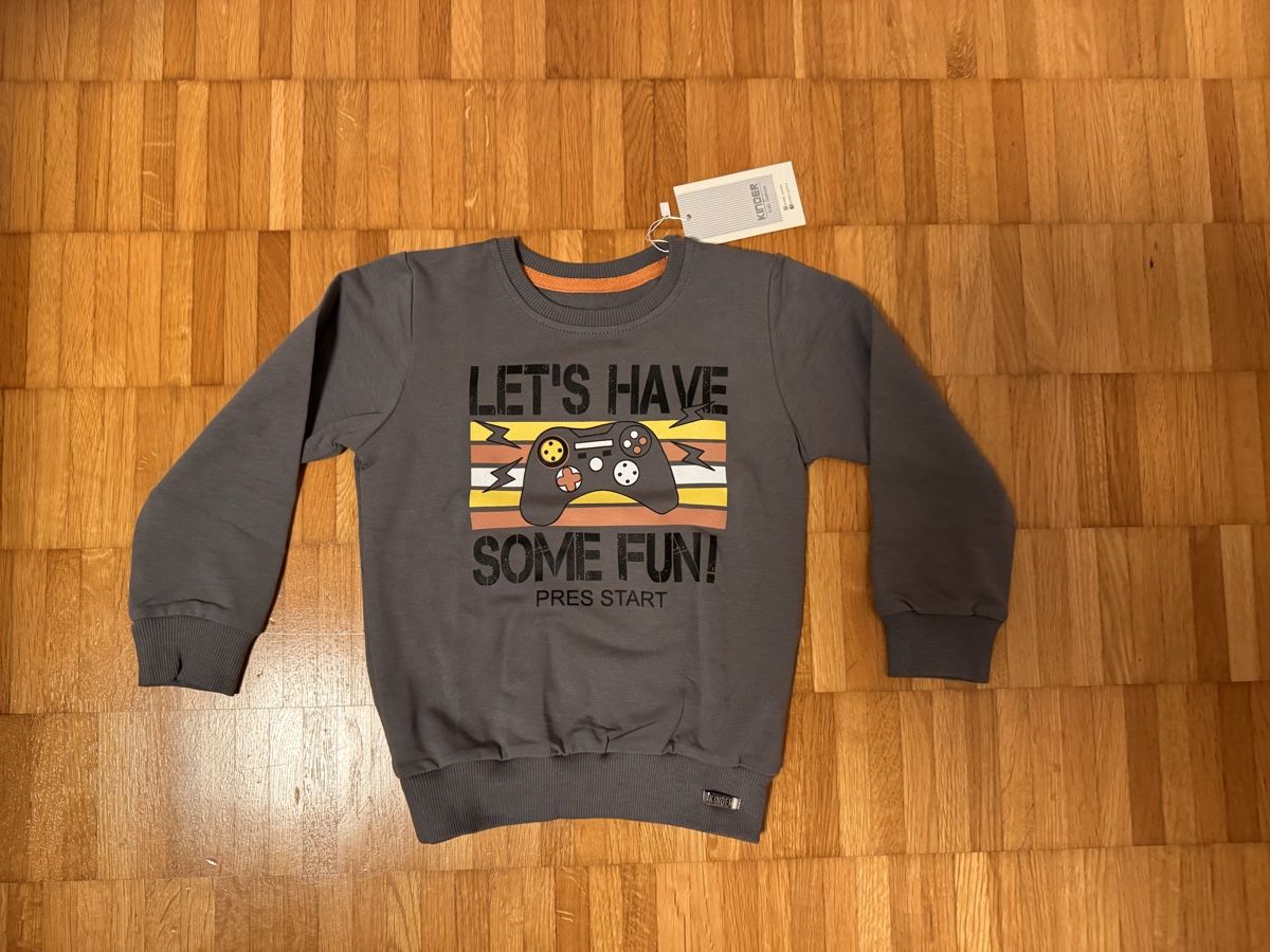 Maglioni & Felpe: Cooler Kinderpullover Gr. 104 *NEU* – Nuovo e nell'imballaggio originale da Jona venduto da Good_luck1_