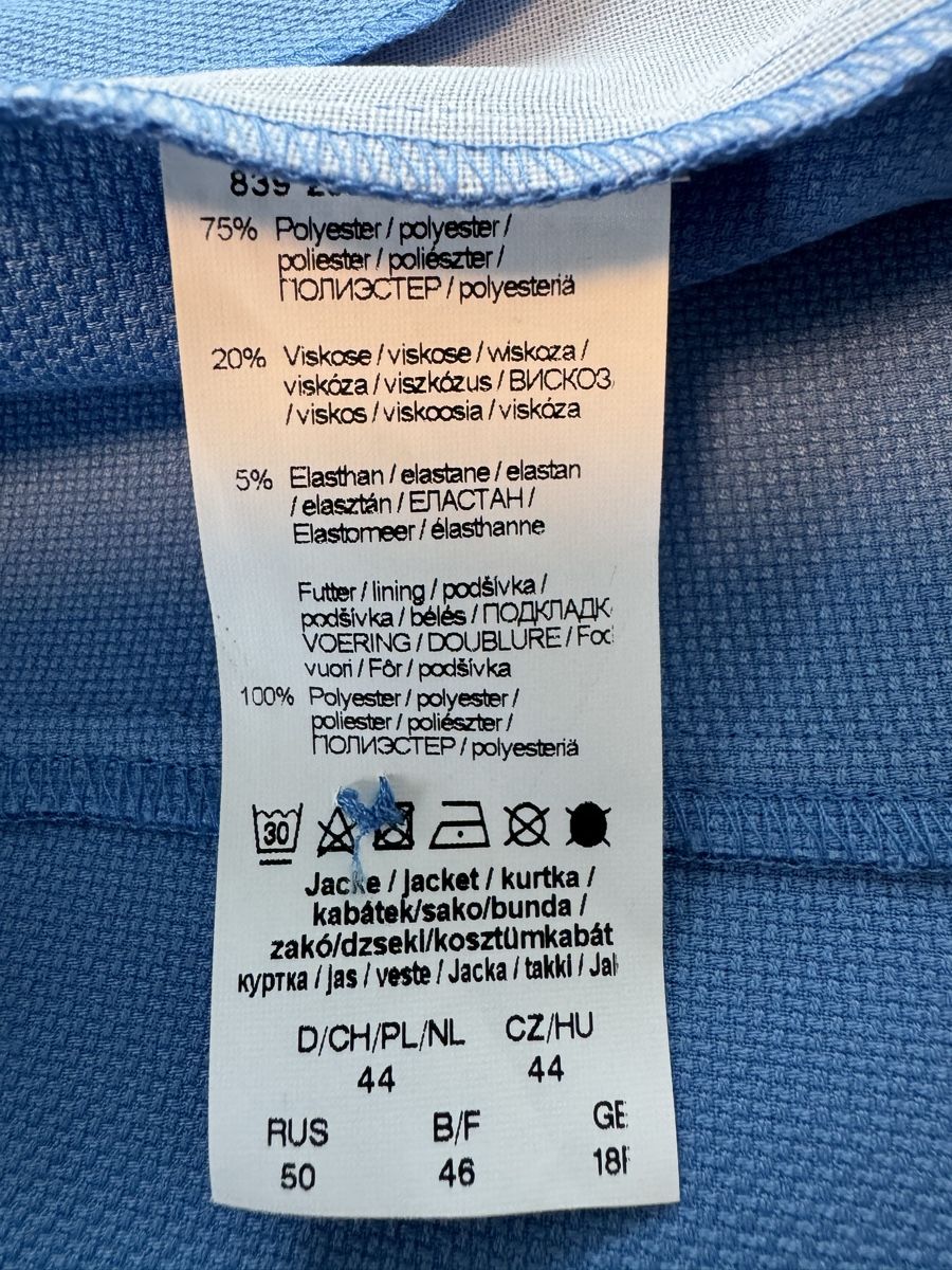 Giacche: AZ Modell Blazer Gr. 44 Blau – Nuovo e nell'imballaggio originale da Huttwil venduto da graesihu 4