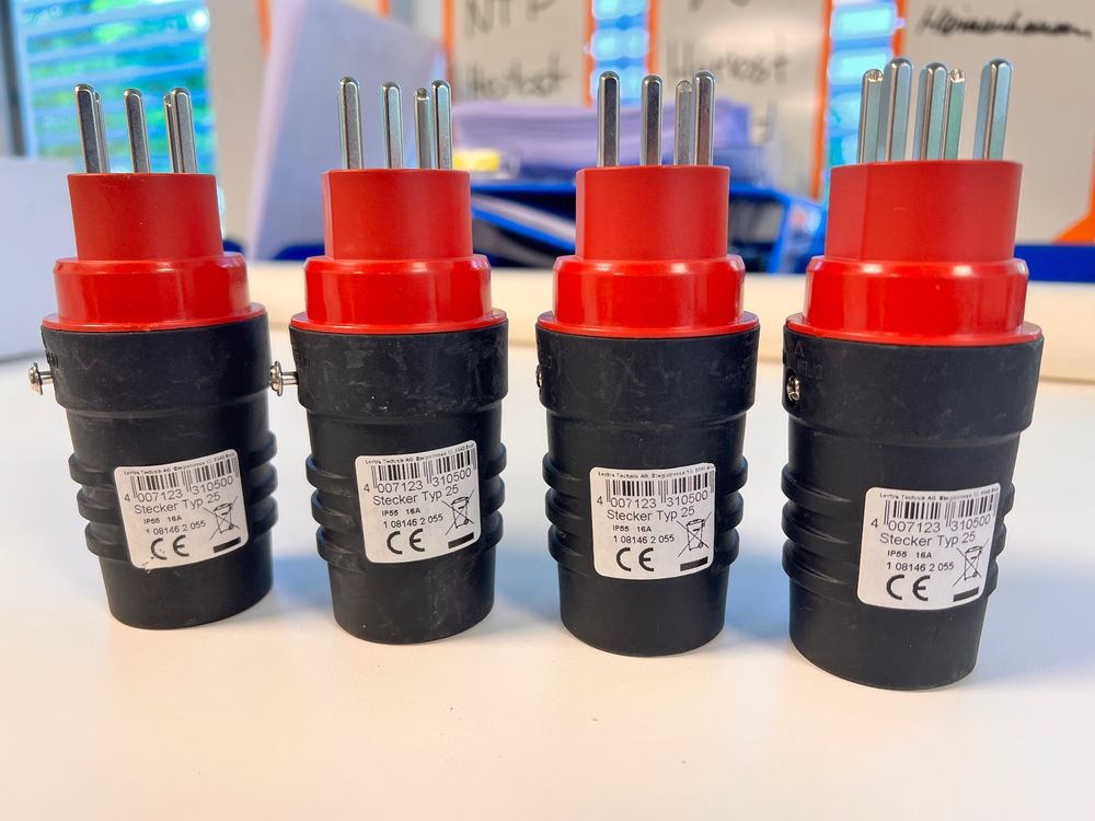 Stecker Typ 55 IP 55 | Kaufen auf Ricardo