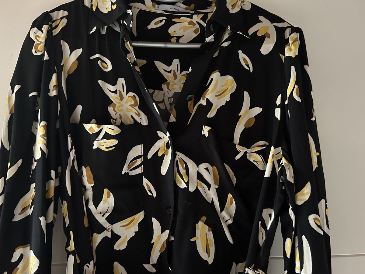 Mango Kleider: Robe Mango à manches longues neuve – Neu (gemäss Beschreibung) aus Courrendlin von loko2910 1