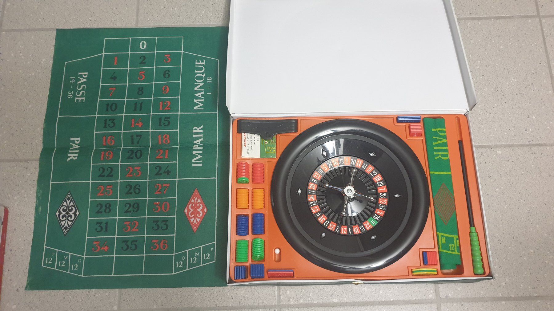 Spiele: Roulette – Gebraucht aus Stäfa von Supertramp73 3