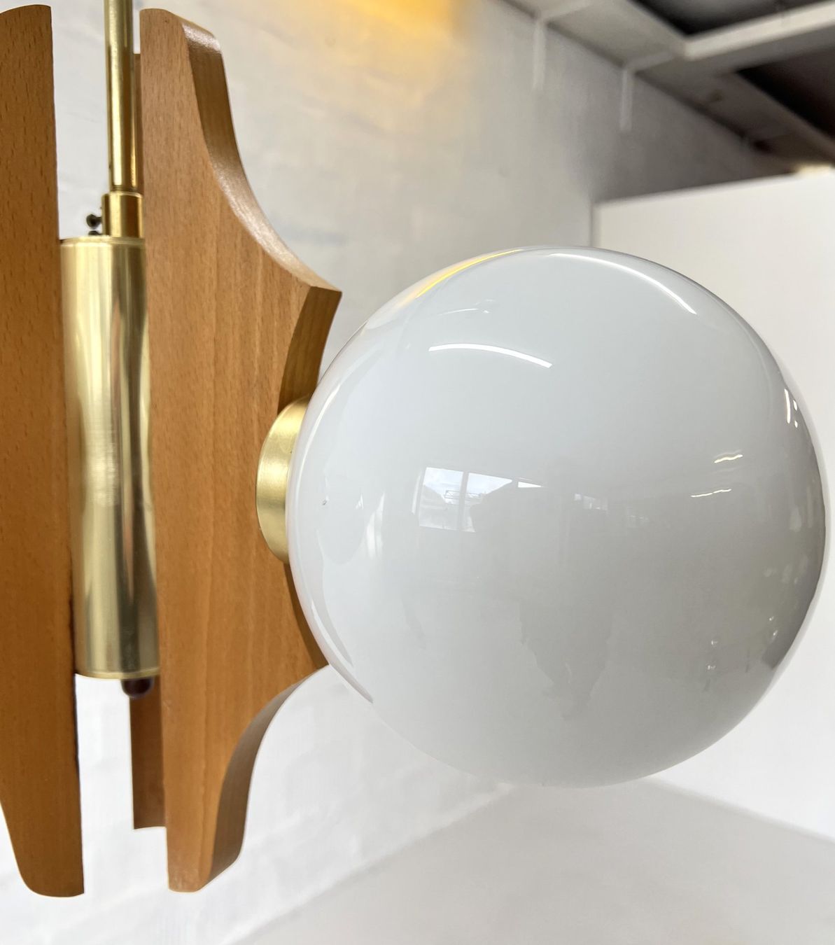 Lampadari & plafoniere: Space Age Deckenlampe I 70er jahren – Usato da Walzenhausen venduto da stilvollwohnen 7