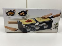 Raclette Tete-a-Tete Kerzen-Raclette Tisch-Raclette Neu!