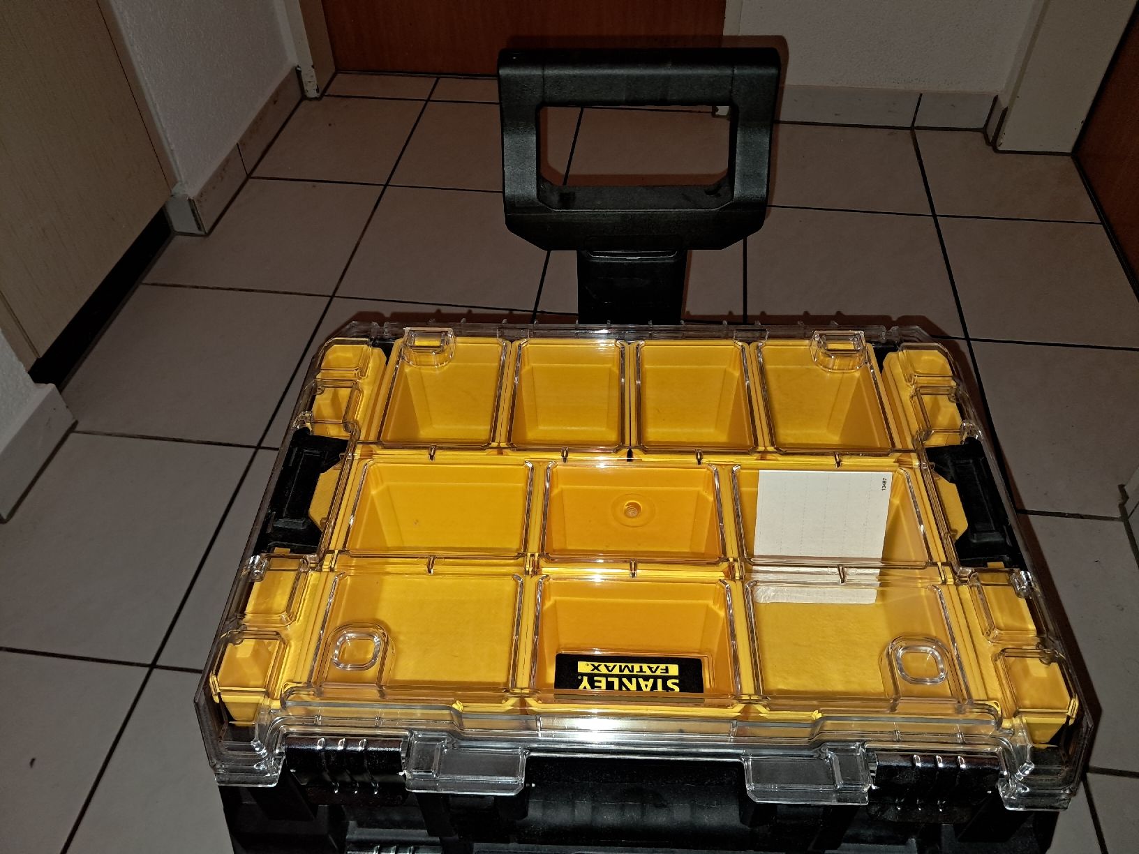 Stanley Tutti gli attrezzi: Werkzeugtrolley Standley Fatmax Pro Stack - neuwertig – Nuovo (secondo la descrizione) da Strengelbach venduto da Wedi73 3
