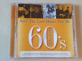 Save The Last Dance For Me Hits of the 60's