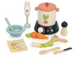 Suppen-Set aus Holz ab 3 Jahren