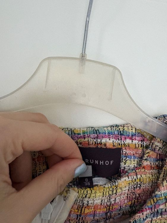 Talbot Runhof Kleider: TALBOT RUNHOF Dress with Jacket size 38 – Gebraucht aus Muzzano von Sidney_3 2