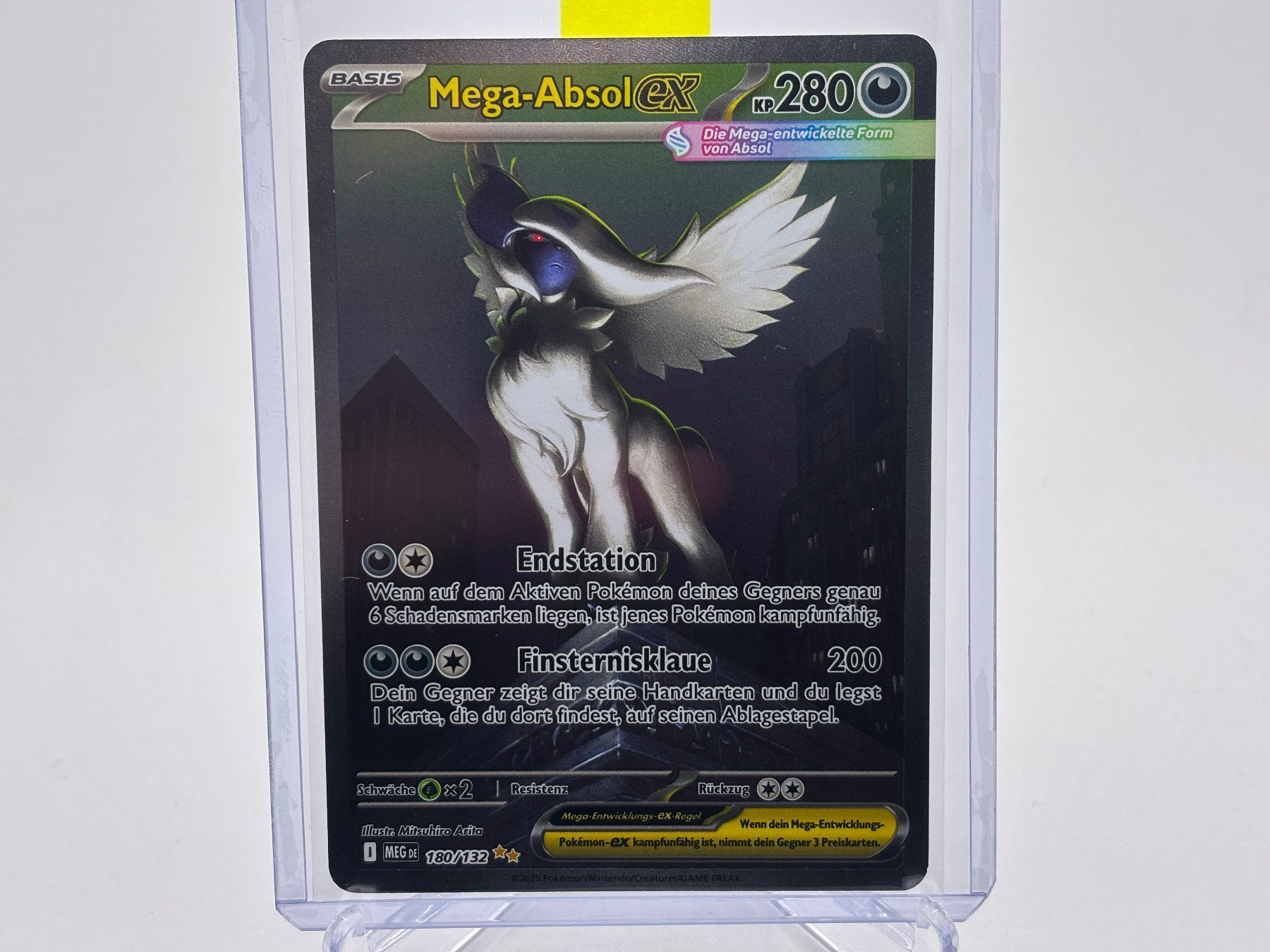 Pokémon Carte collezionabili: Mega-Entwicklung - Mega Absol ex  (MEG 180) - DE – Usato da Allschwil venduto da Bullach