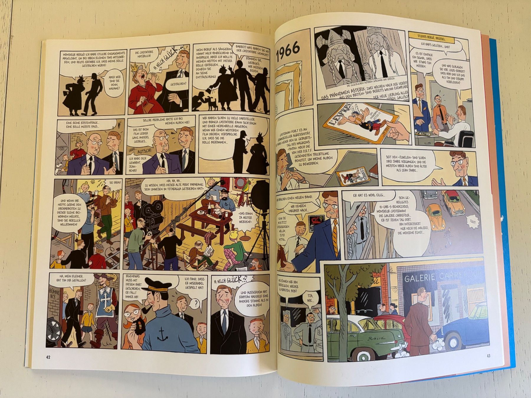 Comics: Die Abenteuer von Hergé – Gebraucht aus Zürich von taleimagination 1